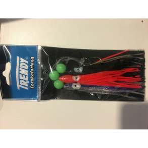 TORSKEFORFANG BL/SORT/RD NYHED