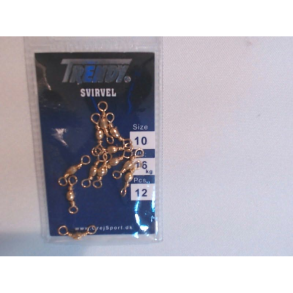 Svirvel Str10  12 Stk , 16kg
