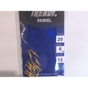 Svirvel Str20  12 Stk , 6kg