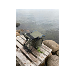 Rygsk med stol vandafvisende