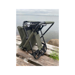 Rygsk med stol vandafvisende