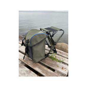 Rygsk med stol vandafvisende