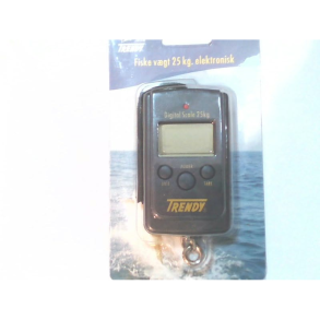 FISKE VGT 10 KG. ELEKTRONISK NYHED