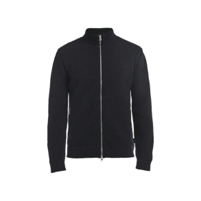 Holebrook Tommy ZIP Windbreaker Blackmelange