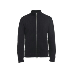 Holebrook Tommy ZIP Windbreaker Blackmelange