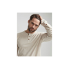 Holebrook Isac Henley Off White Melange Str. XXL