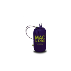 Regnjakke Mac In Sac Grape