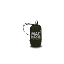 Regnjakke Mac In Sac Jet Black