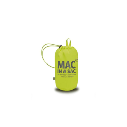 Regnjakke Mac In Sac Lime Punch