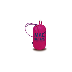 Regnjakke Mac In Sac Magenta