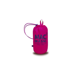 Regnjakke Mac In Sac Magenta