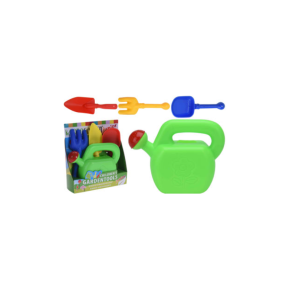 Vandkande St Plast Inkl. Spade, Skovl & Rive