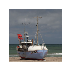 Servietter Med Fiskekutter