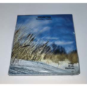 Servietter Med Klit
