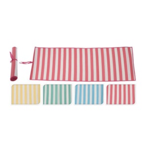 Strandmtter Stribet 4 Ass. Farver