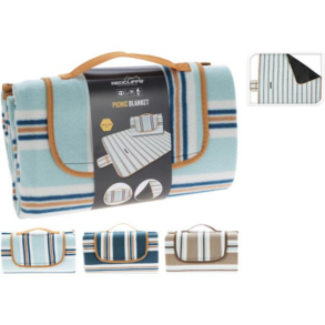 Picnictppe.Str. 130 x 150 cm.