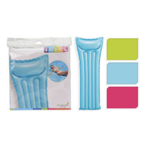 Luftmadras Til Vandet 3 Ass. Farver - Str. 183 X 69