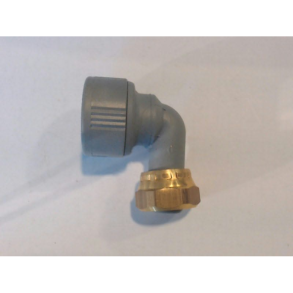 Vinkel samler rr/ slange for grvandrr