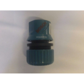 Slangekobling m/stop 3/4