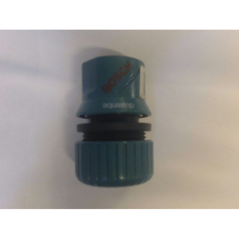 Slangekobling m/stop 3/4" Bosch