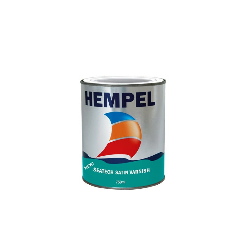Udget Fra Hempel Seatech Satin Varnish 0,75 Transparent Hempel