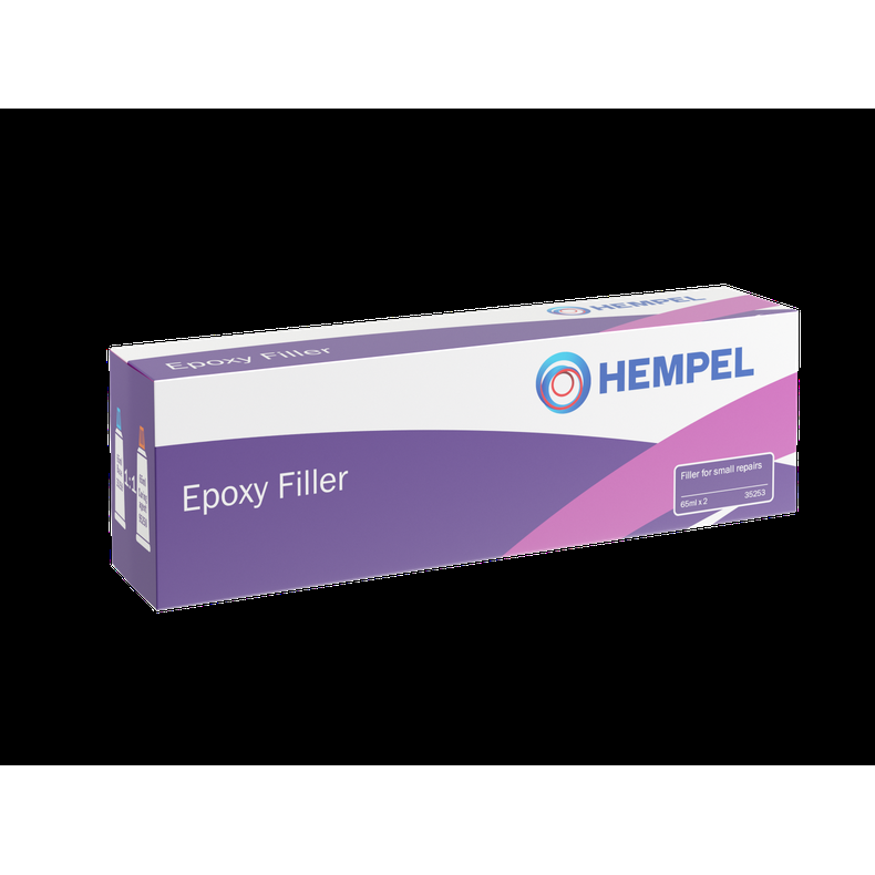 Hempel's Epoxy Filler Light Grey 19810 1 Kg