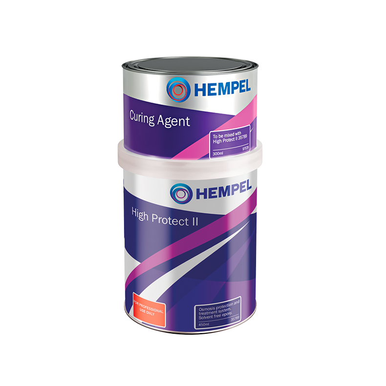 HIGH PROTECT HEMPEL  High Protect 0,75 Grey Hempel