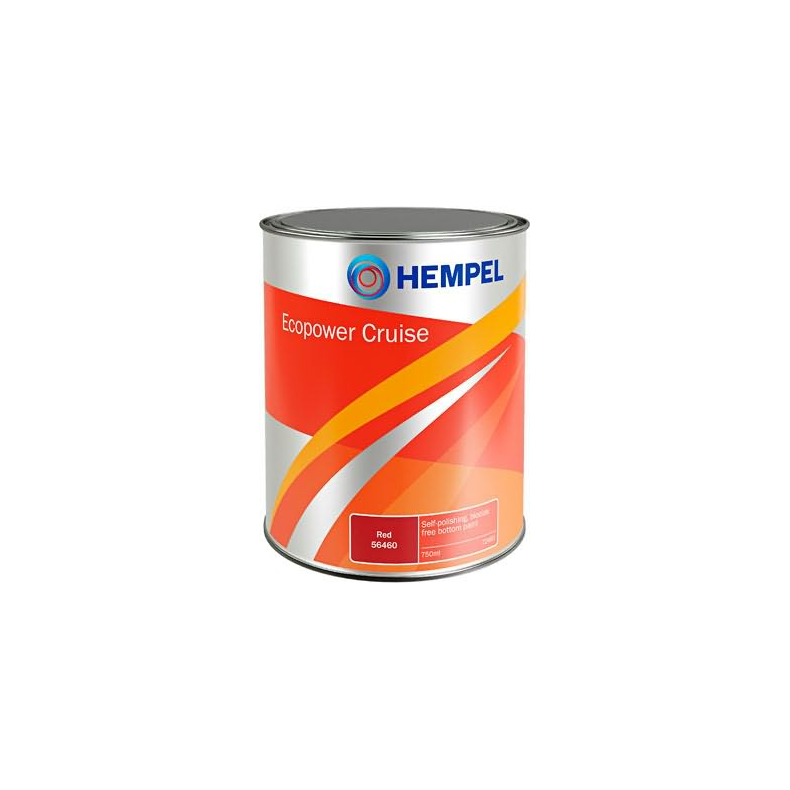 Hempel's Ecopower Cruise 72460, Red 56460 0,75