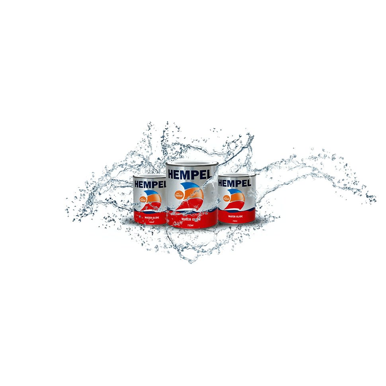 Udget Fra Hempel Water Glide 2,5 Black Hempel