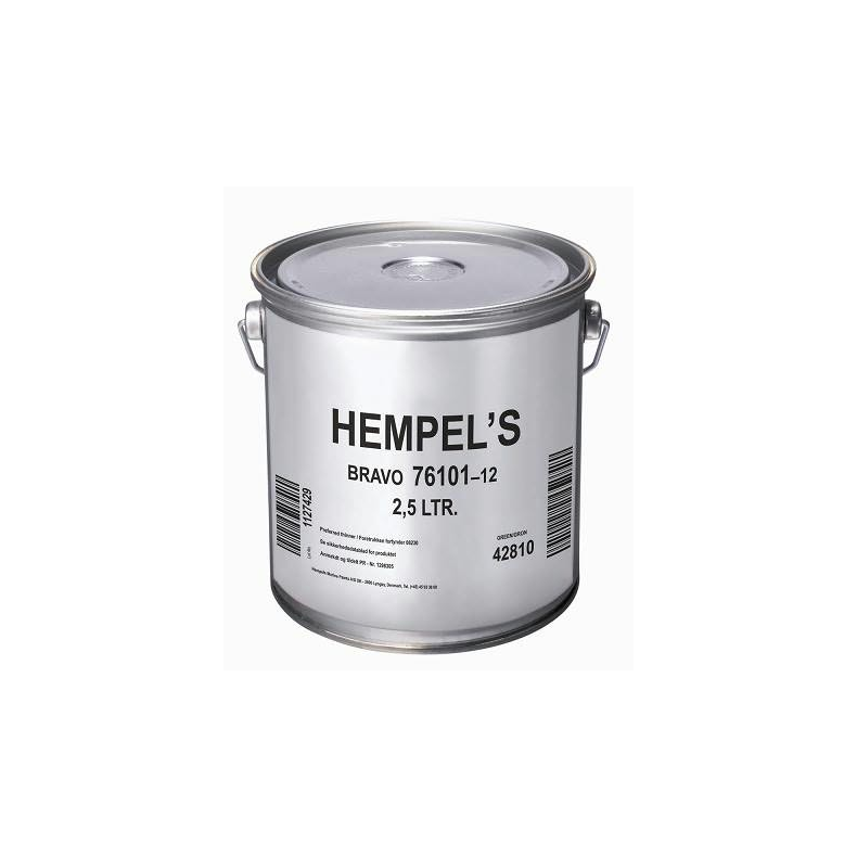 Udget Fra Hempel Bravo Red Hempel
