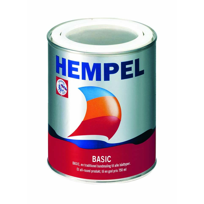 Udget Fra Hempel Hempel's Basic 76111, Redbrown 50000 2,50
