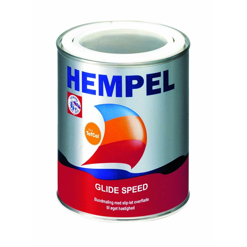 Udget Fra Hempel Glide Speed 2,5 White Hempel