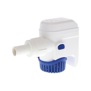 Rule-mate automatisk pumpe 1100 GPH, 4164 L/t 12V