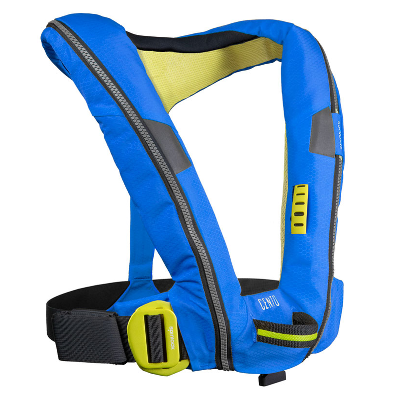 Spinlock Deckvest Cento Redningsvest T. Brn Spinlock Juniorvest, Farve Bl