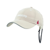 Musto fast dry crew cap light stone one size