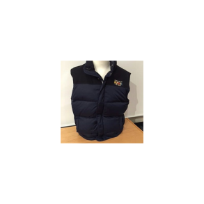 Quba Vest Clearwather Gillet Navy Str. 3/Xl