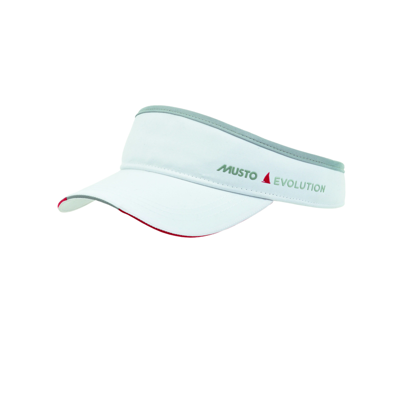 Musto Evolution Race Visor White One Size