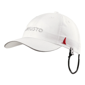 Fast Dry Crew Cap White One Size