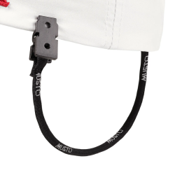 Fast Dry Crew Cap White One Size