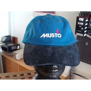 Musto Evo Orginal Crew Cap Cadet Blue One Size