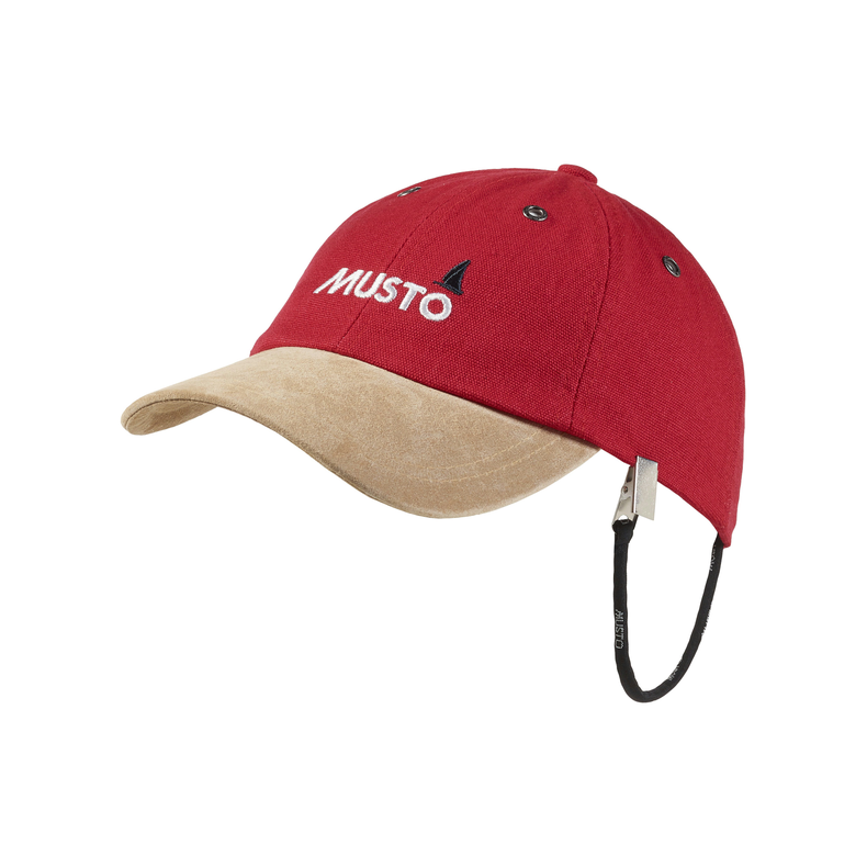 Evo Original Crew Cap  Musto evo orginal crew cap true red one size