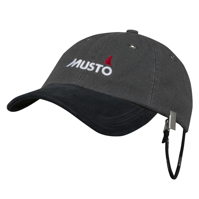 Evo Original Crew Cap  Musto Evo Orginal Crew Cap Dark Grey One Size