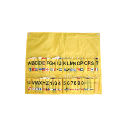 Signal Flagst 20x30 Cm Indeholder 40 Signalflag I Nylondug.