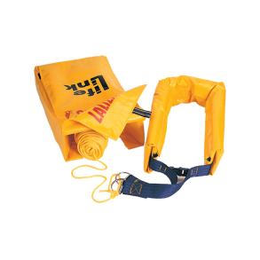 Lalizas Lifelink redningsslynge med 36m line, gul