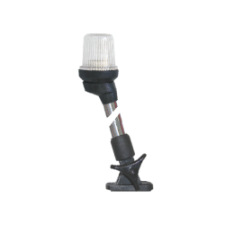 Lanterne rundtlysende hvid