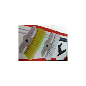 Rengøringssæt med 2 børster + bådshage