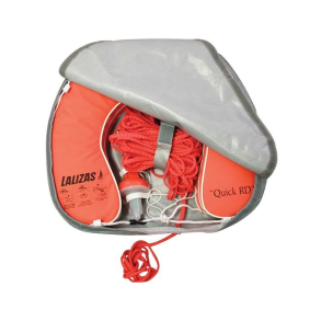 Lalizas Lifebuoy hesteskosæt m/line & lys
