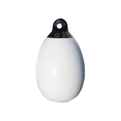 Dan-Fender Single Eye 7x12 Hvid