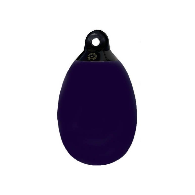 Dan-Fender Single Eye 7x12 Hvid Dan-fender Single-eye fender 814 navy m/sort top