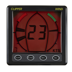 Clipper Wireless Wind Nmea V2 Incl. Masthead Transducer